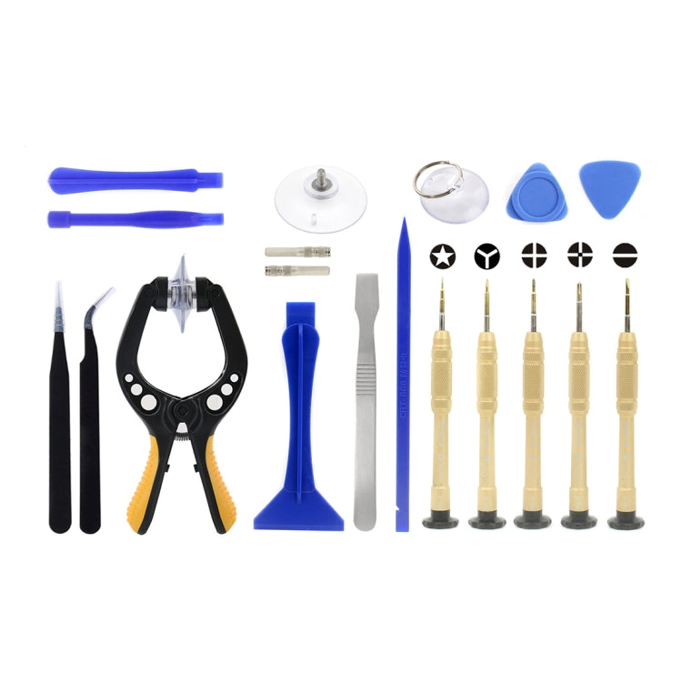 JIAFA JF-8149 Set di strumenti di riparazione multifunzione 19 in 1 con borsa, JF-8149 JIAFA JF-8149 Set di strumenti di riparazione multifunzione 19 in 1 con borsa, JF-8149